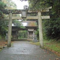 倭文神社（鳥取県湯梨浜町）