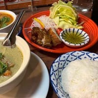 タイ王国商務省認定レストラン「スコンター」の極上グリーンカレーランチ！