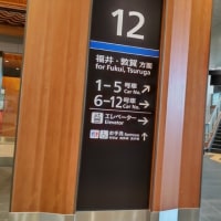 加賀温泉から新幹線