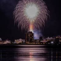 おごと温泉花火大会