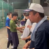 本日の練習