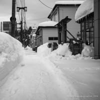 冬のマチアルキニスト〜①豪雪の町を歩けるか