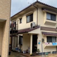 外壁塗装を完了させていただきました。