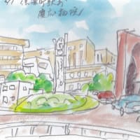 信濃町・慶応病院