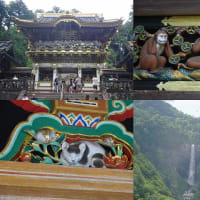 兄姉3人で日光旅行