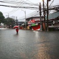 台風3号によるフィリピンの被害