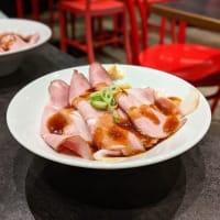 日ノ出町　横浜むかん　牡蠣塩ラーメン