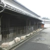 茨田（まんだ） 堤の碑　　（東海道五十七次歩き旅・摂津国）