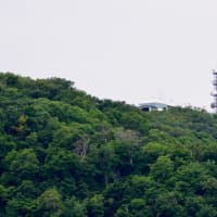 2025.07.11(金)AM06:57の藻岩山・平和祈念塔・手稲山・三角山・円山
