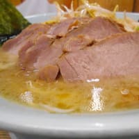 厚木市　ラーメンショップ椿　厚木店　ネギチャーシューメン中盛り