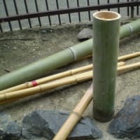 竹の水鉄砲