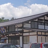 心打亭の蕎麦と水車