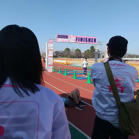 マラソン大会終わった