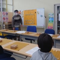 1月16日、大泉学園ヤマダ電機子供教室の風景