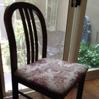 ゴブラン織りの椅子