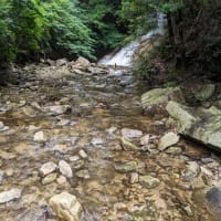 南原峡の滝へ行って来ました。　　　　2025/6/15