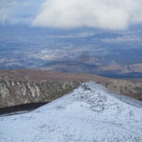 真白き安達太良山に挑む！