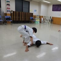 暑い日の熱い稽古！