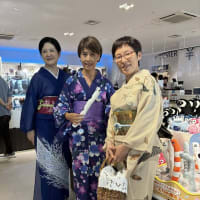 着物ですみだ水族館