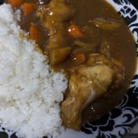 手羽先カレーを作ってみたら美味しかった。