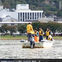諏訪湖の底は陸だった?　長年論争が続く「水中遺跡」の謎　解明につながる発見            信濃毎日新聞