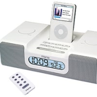 iHome iH5R Speakers for iPod（ホワイト）