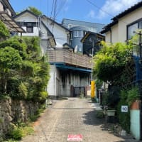 川崎市岡上付近の急坂を巡る②〜斜度42°はすごい