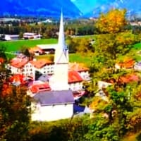 スイスの風景
