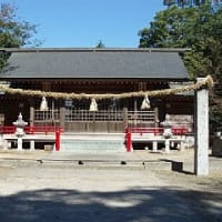 阿波の式内社ー２－鹿江比賣神社