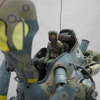 海洋堂　1/35 カングール　完成！その２