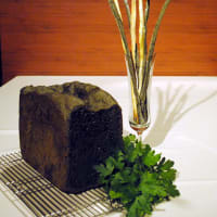 黒胡麻の手作りグリッシーニ / 黒胡麻パン 