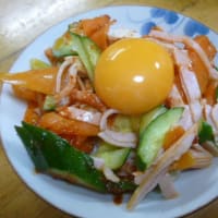 おばさんの料理教室教室　マグロ丼😀　