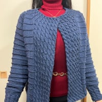 我孫子手編み教室アム・アモ便り　手編み作品と手編みのお話