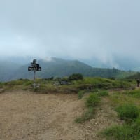 坊村から御殿山コース～北比良峠～武奈ヶ岳△1213.4m～西南嶺～御殿山コース