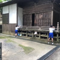 7月の日記２　河内中学校職場体験学習