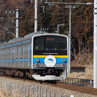 篠ノ井線(3/11):211系試運転(小変化あり？)