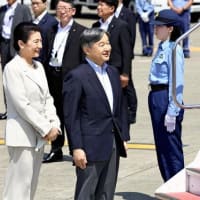 両陛下　広島訪問