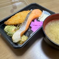 今日のランチ（おすすめのり弁）