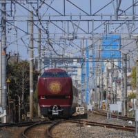 特急まほろばの新車を撮ってきた