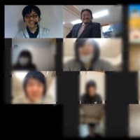 俳優の前川茂輝さんによる特別授業
