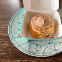 食事のあとの、スパイシーで甘いの。