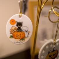 ハローウィンツリーオブジェ
