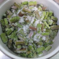 ルバーブジャムを作る