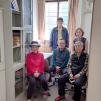 箕退教の新しい事務所ができました。