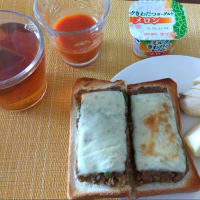 朝食で満腹〜