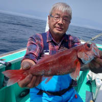 4月19日　赤ムツ釣り