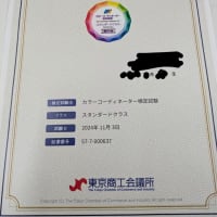 カラーコーディネーター検定試験スタンダードクラス
