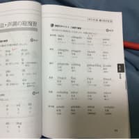 中国語 発音の組み合わせ