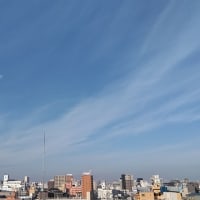 大阪の雲