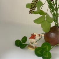 アケビの花
